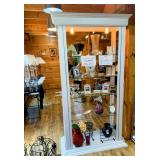 Lighted Display Cabinet - Easily Folds up for moving