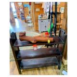 SOLD! Vintage Wooden Shelf, Candle Decor