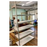 Metal Garage Shelving - 4 Available