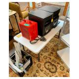 Space Heaters, Folding Tables
