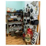 Large selection of Cast Iron
