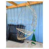 Cool Metal Egg Swing