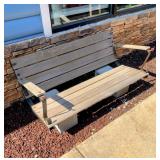 SOLD! Vintage Porch Swing