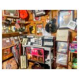 Vintage Albums,, Guitars, Bottles