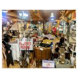 A lot of unique stuff!