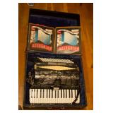 Chromatic Stradivari accordion 