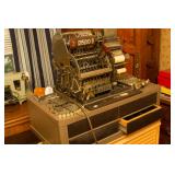 Silver NCR Cash Register
