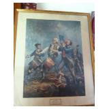 Vintage George Washington Art