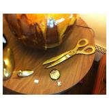 Brass Art decorations