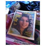 Star Priscilla Presley newspaper