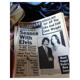 Enquirer Newspaper Elvis