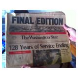 FINAL EDITION Washington Star