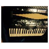 Chromatic Stradivarius accordion 
