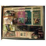 Redskin framed tickets