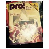 pro! 1980 Redskins versus Dallas magazine