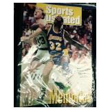 Sports Illustrated December 14, 1992 ~ Larry Byrd and Magic Johnson 