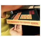 1973 Chevrolet Service Manual 