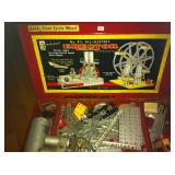 •	A.C. Gilbert Erector Set 1950s 