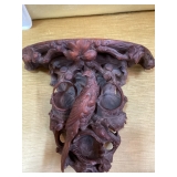 Hand carved