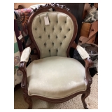 Antique parlor chair