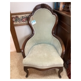 Antique parlor chair 