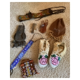 Native American bead work