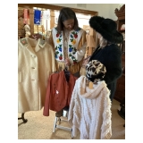 Beaded, vintage & Mohair