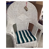 Vtg wicker