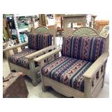 Southwest side chairs