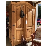 Gorgeous pine Armoire 