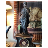 Antique clock