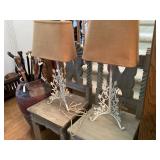 Vtg lamps 