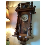 Lovely antique wall clock