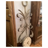 Mid Century wall clock
