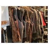 Faux vest and light day coats