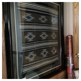 Native American wall hanging