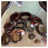 More leather belts