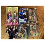 Various collections 