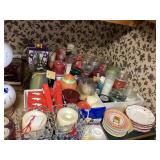 Lots of brand new candles