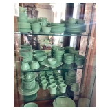 Jadeite dinnerware 
