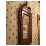 Outstanding antique mirror