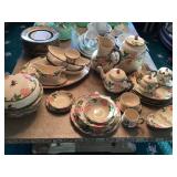 Franciscan Desert Rose . Full set plus serving pieces