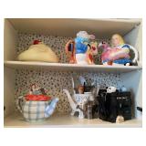 Tea pots 