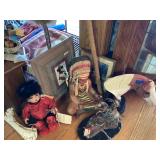 Native American pieces