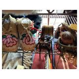 Native American bead work
