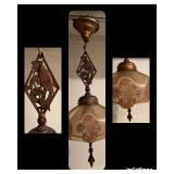 Art Delco Parrot hanging lamp