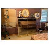 Double Chest of Drawers and "Blue Fan" #74/250
