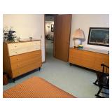 $ piece Mid Century bedroom