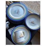 Nautical dishware