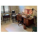 Mid Century office desk and more